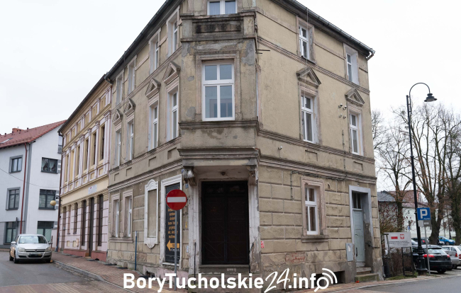 Renowacja kamienicy przy ul. Chojnickiej 27 w Tucholi