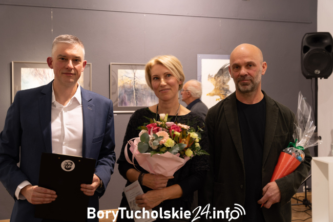 „Akwarela w duecie” w Tucholskim Ośrodku Kultury