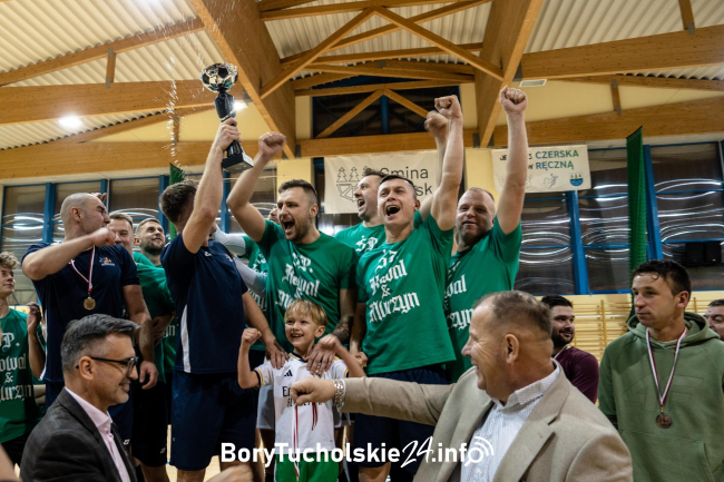 Zakończyły się rozgrywki Czerskiej Ligii Halowej (FOTO)
