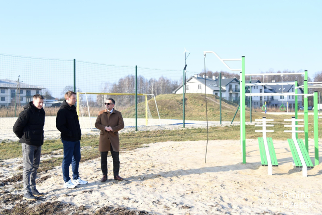 Będzie więcej urządzeń w parku Borowiackim