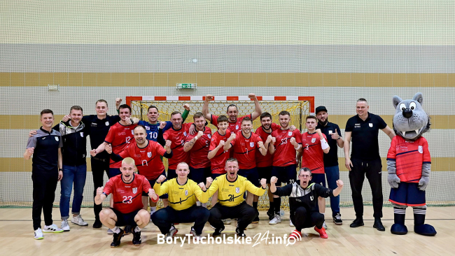 Kolejna wygrana MKS Handball Czersk