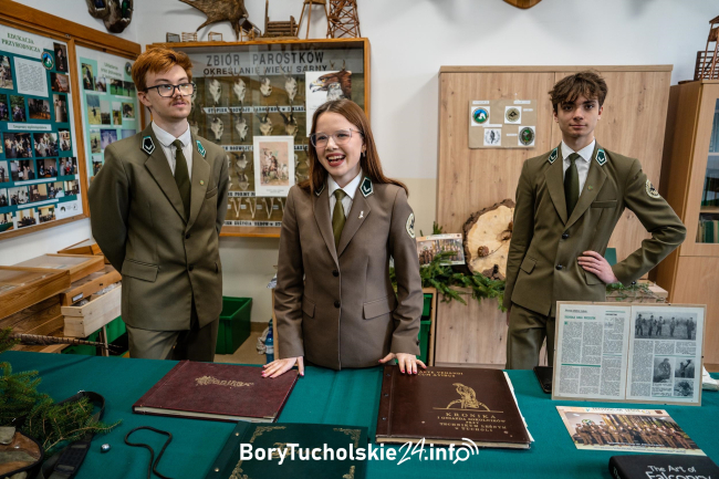 Drzwi otwarte w tucholskim Techniku Leśnym (DUŻO ZDJĘĆ, WIDEO)