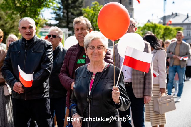Święto Konstytucji 3 Maja w Czersku (DUŻO ZDJĘĆ, WIDEO)