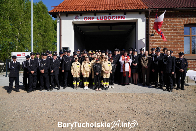 Oficjalne otwarcie nowej remizy OSP w Lubocieniu (FOTO, WIDEO)
