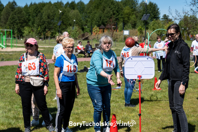 Pierwsza Senioriada w gminie Czersk (FOTO, WIDEO)