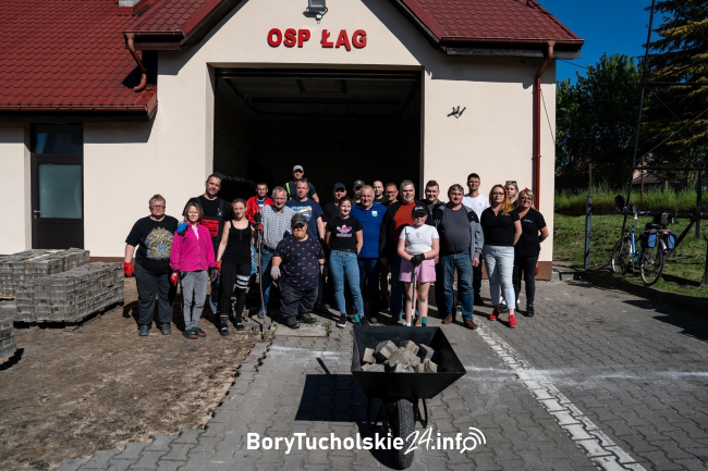 Czyn społeczny w Łęgu. Dzięki mieszkańcom zaoszczędzono 10 tys. zł (FOTO, WIDEO)