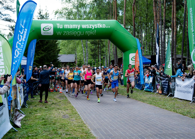 Wystartowało Grand Prix Borów Tucholskich. Wyniki 7. Okonińskiej Pętli