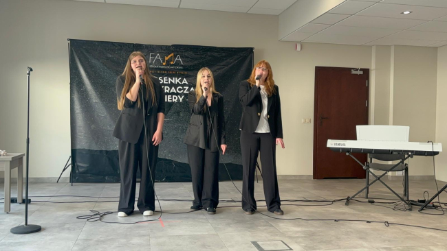 Sukcesy wokalistek z gminy Śliwice (FOTO, WIDEO)