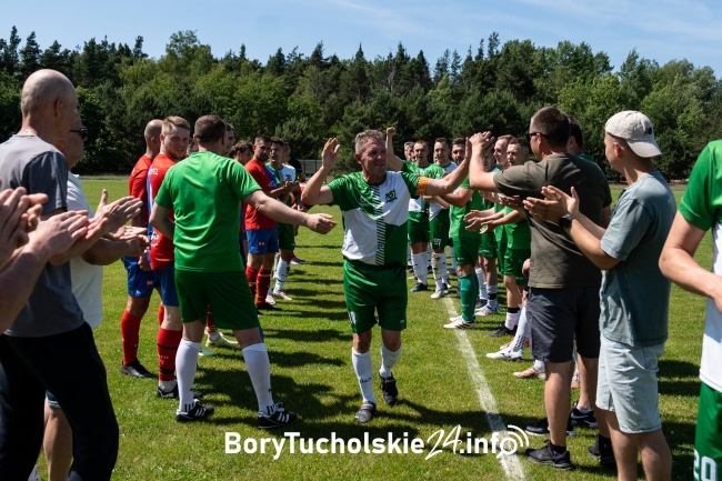 MKP Szlachta w V lidze. Bogdan Czaja zakończył piłkarską karierę (FOTO, WIDEO)