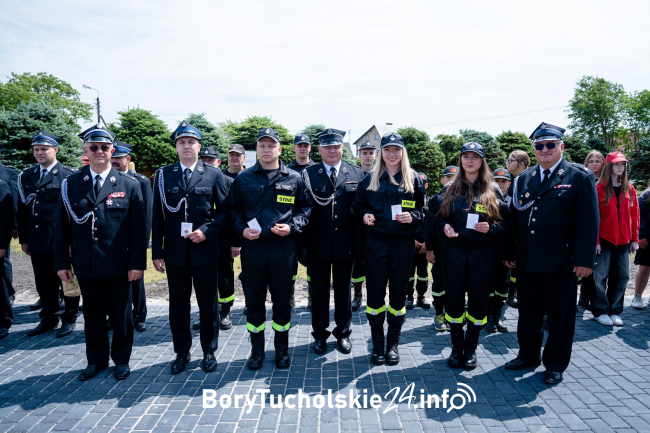 Najstarsza jednostka w powiecie chojnickim świętowała 150-lecie funkcjonowania (FOTO, WIDEO)