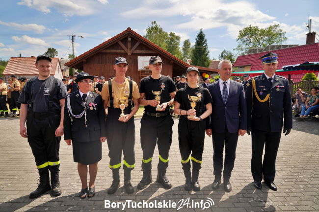 Strażacka rywalizacja w Rzepicznej – OSP w Raciążu i OSP w Rzepicznej pojadą na zawody powiatowe (FOTO, WIDEO)