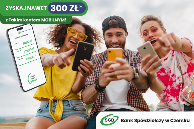 Takie konto mobilne