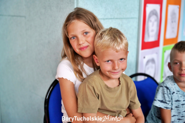 Spektakl i animacje w GOK w Cekcynie (FOTO, WIDEO)