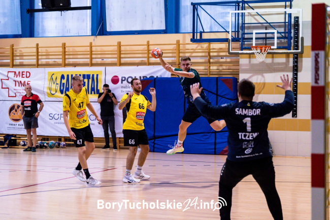 Debiut MKS SPR Polska Handball Czersk w I lidze (FOTO, WIDEO)