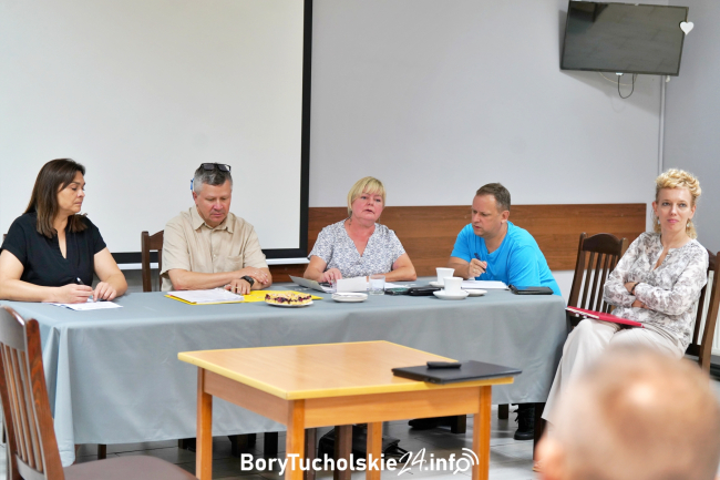 Zebranie sołeckie w Małym Gacnie – kanalizacja deszczowa i fundusz na 2026 rok (FOTO)