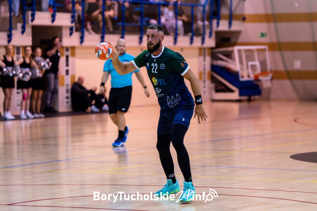 Minimalna przegrana MKS SPR Polska Handball Czersk