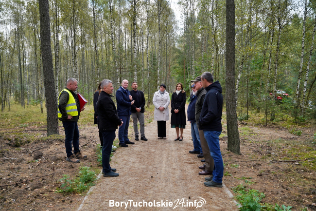 Nowa ścieżka rowerowa połączyła Cekcyn z Tucholą (FOTO, WIDEO)