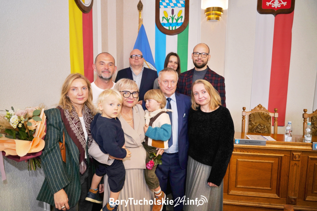 Mariola Gaca w gronie Honorowych Obywateli Gminy Tuchola (FOTO, WIDEO)