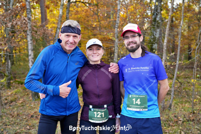 Szesnasty Bieg Świętego Huberta – na sportowo w leśnych klimatach (FOTO, WIDEO)