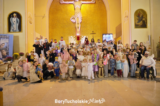 Mali święci zdobyli bilet do nieba (FOTO, WIDEO)