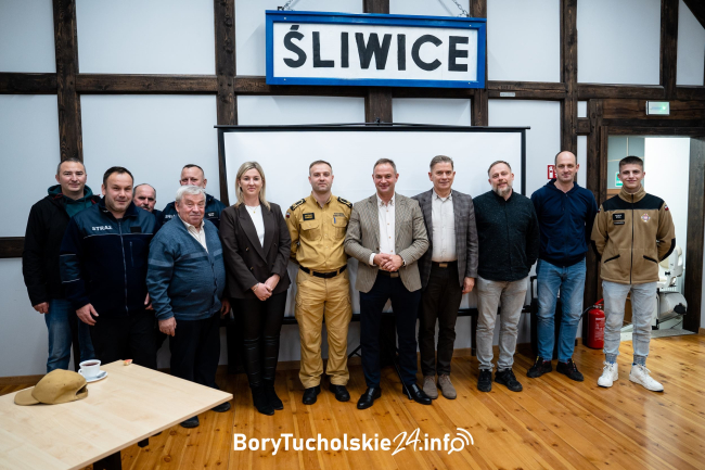 Warto wyposażyć się w czujki. Strażacy prowadzą kampanię informacyjną (FOTO, WIDEO)