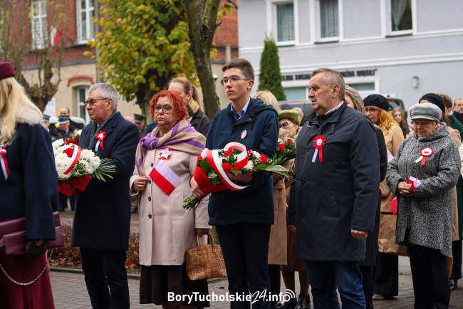 Czersk uczcił Narodowe Święto Niepodległości (FOTO, WIDEO)