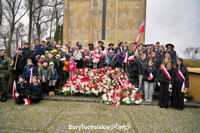 Powiatowe i gminne obchody Narodowego Święta Niepodległości w Tucholi (FOTO, WIDEO)