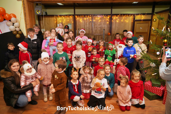 Mikołajki w sołectwie Malachin – prezenty od Mikołaja i… alpaki zamiast reniferów (FOTO, WIDEO)
