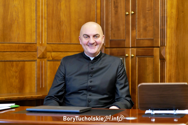 Ks. Krzysztof Piątkiewicz o poprzedniej parafii, nowych parafianach i budowaniu wspólnoty (WYWIAD)