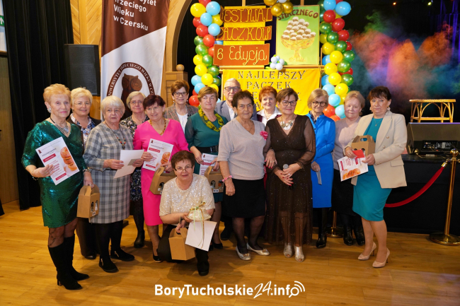 Szósta edycja Festiwalu Pączków w Czersku (FOTO, WIDEO)