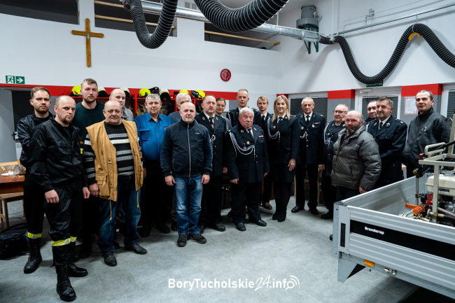 Strażacy z OSP w Kręgu wybrali zarząd i komisję rewizyjną (FOTO, WIDEO)