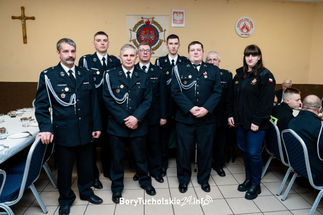 Druhowie z OSP w Złym Mięsie wybrali swój zarząd BoryTucholskie24.info