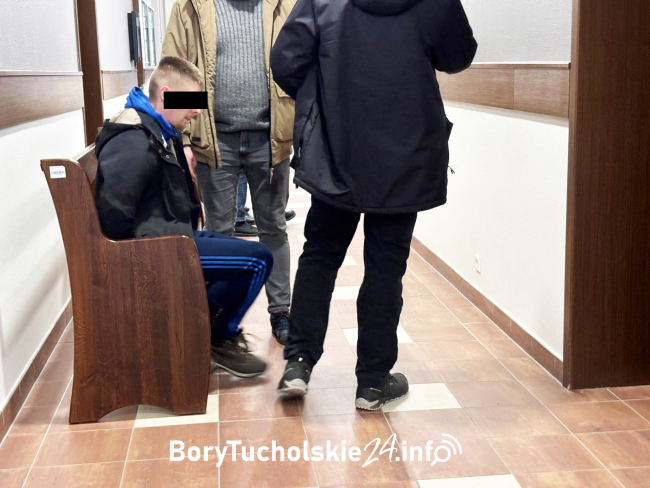 Sąd zdecydował o areszcie dla Kacpra H. Czerszczanin usłyszał zarzuty spowodowania wypadku w Czersku