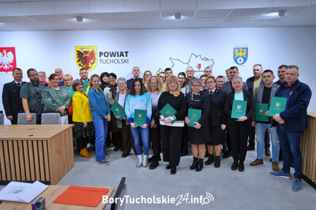 Niemal 140 tys. dla NGO od powiatu tucholskiego (FOTO, WIDEO)