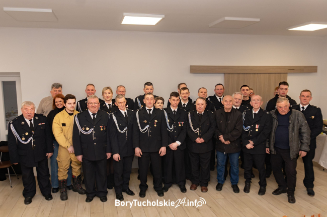 Zmiany w zarządzie OSP w Lubocieniu (FOTO)