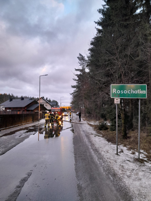 Roztopy nie odpuszczają. Kolejne interwencje strażaków (FOTO)