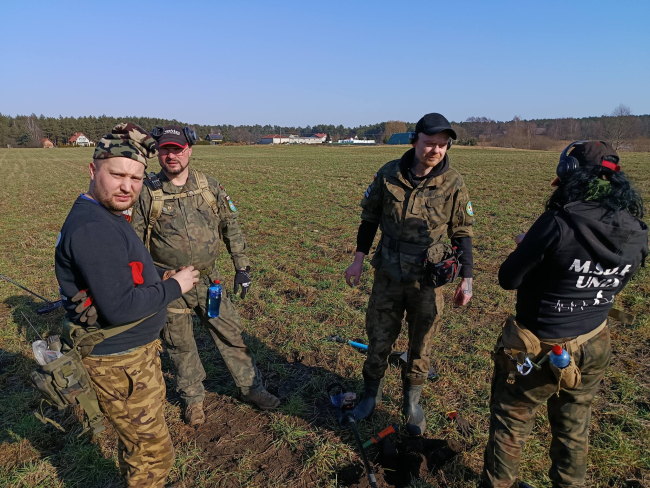 Pogoda lepsza więc można wrócić do eksploracji. Co odkryli badacze w Borach Tucholskich? (FOTO)