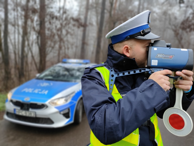 Aż 116 km/h w terenie zabudowanym