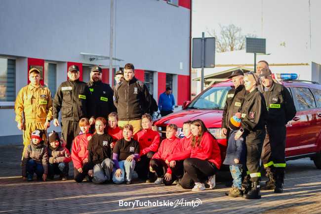 Nowy samochód dla OSP w Osiecznej (FOTO, WIDEO)