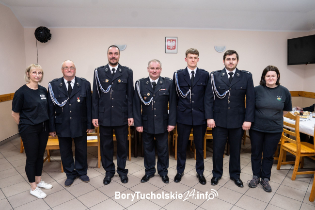 Zmiany w zarządzie OSP we Wiecku (FOTO, WIDEO)