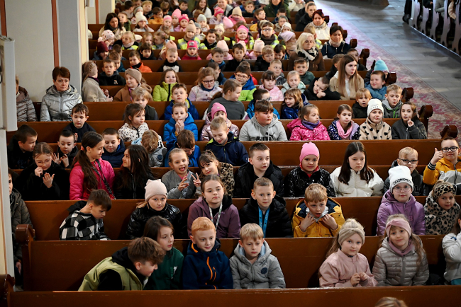 Rekolekcje wielkopostne dla najmłodszych w Czersku (FOTO)