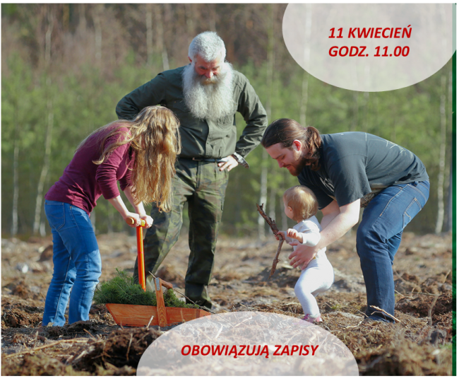 Nadleśnictwo Woziwoda zaprasza do udziału w akcji „Sadzimy razem z naturą”