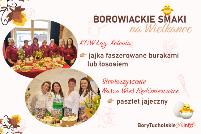 Najlepsze potrawy wielkanocne z czerskich spotkań. Sprawdź przepisy!