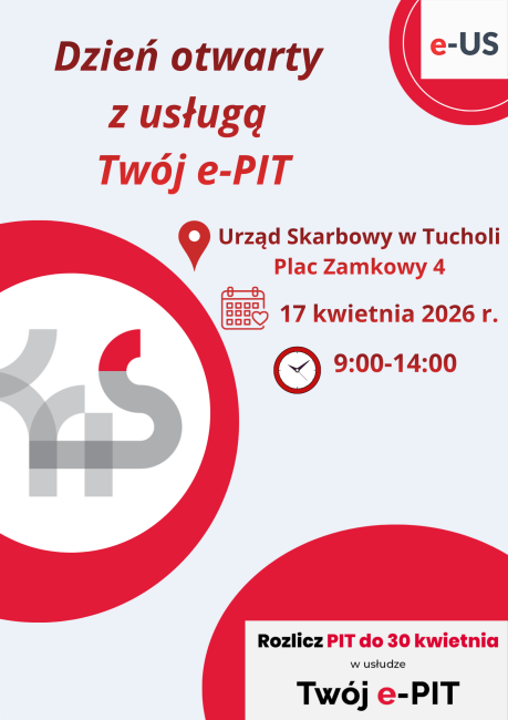Dzień otwarty w Urzędzie Skarbowym w Tucholi (ZAPOWIEDŹ)