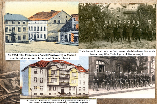 Tuchola: Policja apeluje o pomoc w upamiętnieniu historii Policji Państwowej