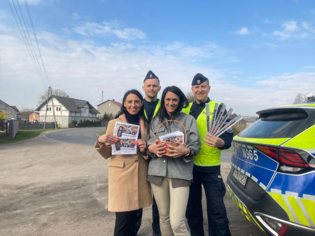 Działania profilaktyczne w gminie Czersk z okazji Światowego Dnia Trzeźwości (FOTO)