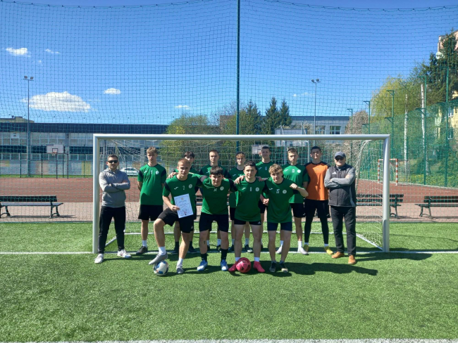 Sukces piłkarzy z ZSLiA. Największy w historii szkoły