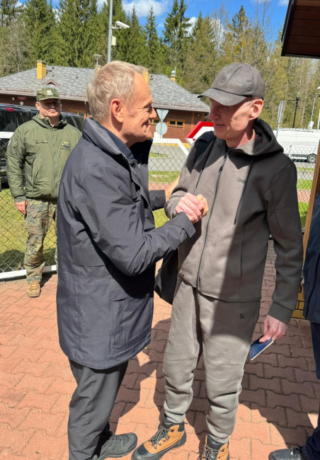 Andrzej Poczobut uwolniony z białoruskiego więzienia