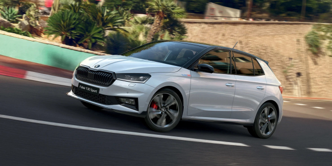 Škoda Fabia 130 Sport – mały samochód, duży charakter