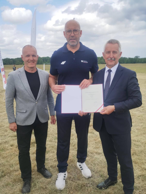 Boisko „Orzeł” przy OSiR w Tucholi przejdzie modernizację. Gmina pozyskała ponad milion złotych